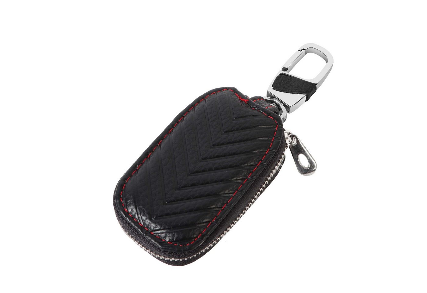 Coonoor Schlüsseltasche Autoschlüssel-Etui, Halter, PU-Leder, Auto-Schlüsselanhänger von Coonoor