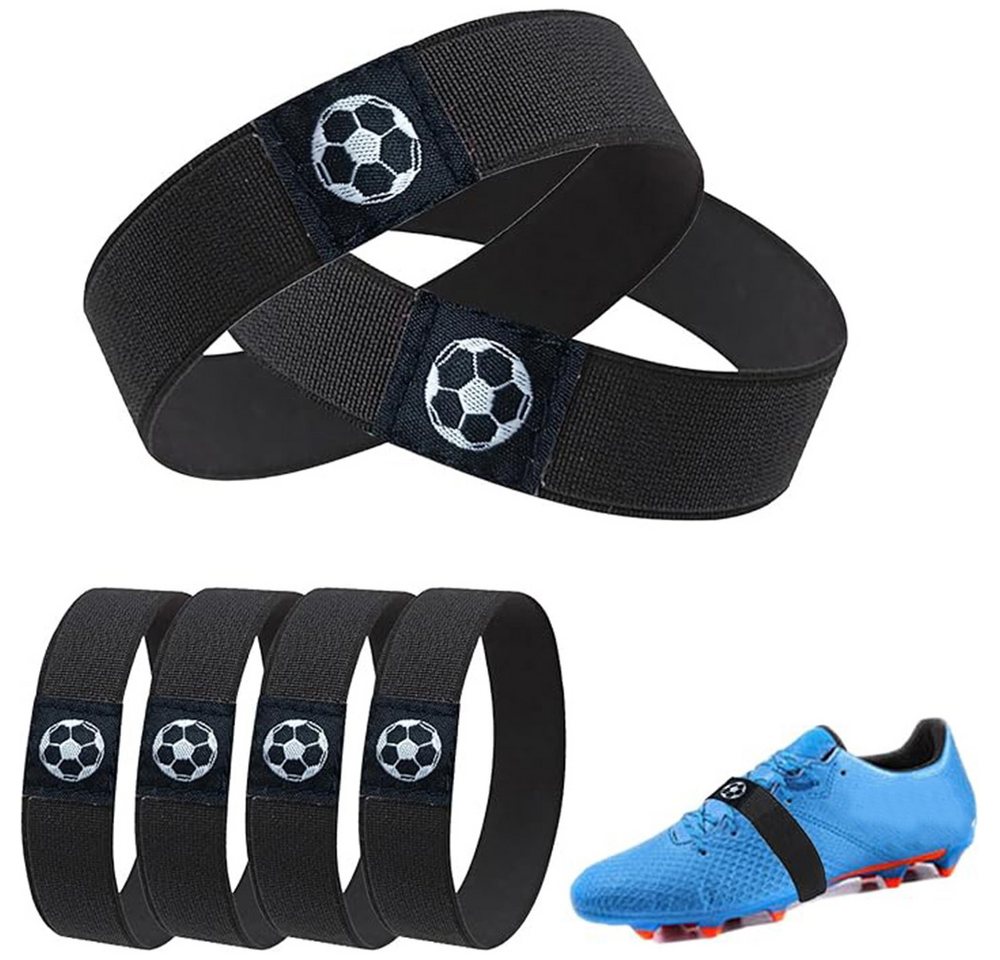 Coonoor Schnürsenkel 6 Stück Schnürsenkel Fixierband Schnürsenkel Schnürsenkelhalter, Verhindern Dass die Fußballschuhe Sich Lösen für Sportschuhe von Coonoor