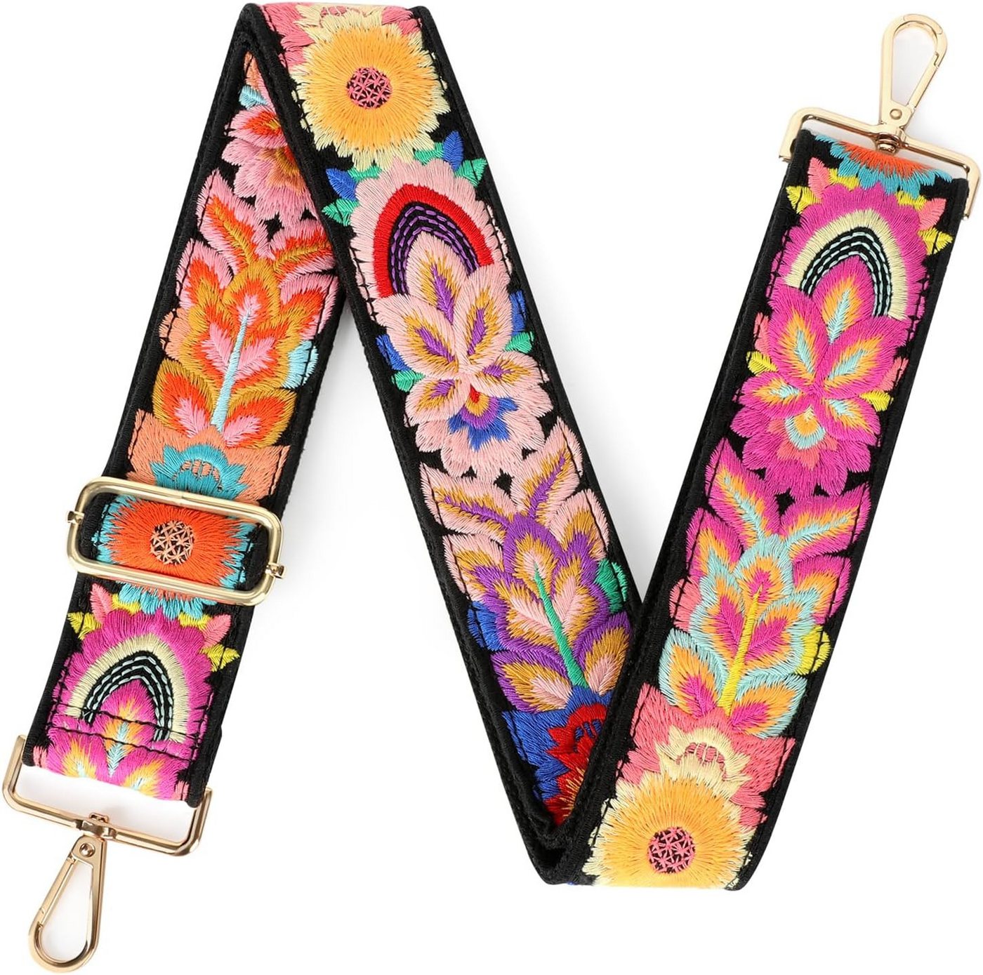 Coonoor Schulterriemen 5cm Breiter Taschengurt für Damen & Herren,Verstellbarer Schultergurt für Taschen, Umhängetasche, Handtasche von Coonoor