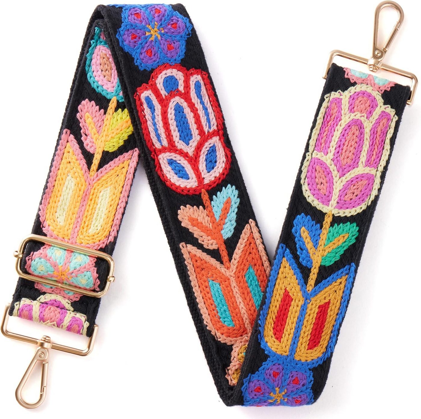 Coonoor Schulterriemen 5cm Breiter Taschengurt für Damen & Herren,Verstellbarer Schultergurt für Taschen, Umhängetasche, Handtasche von Coonoor