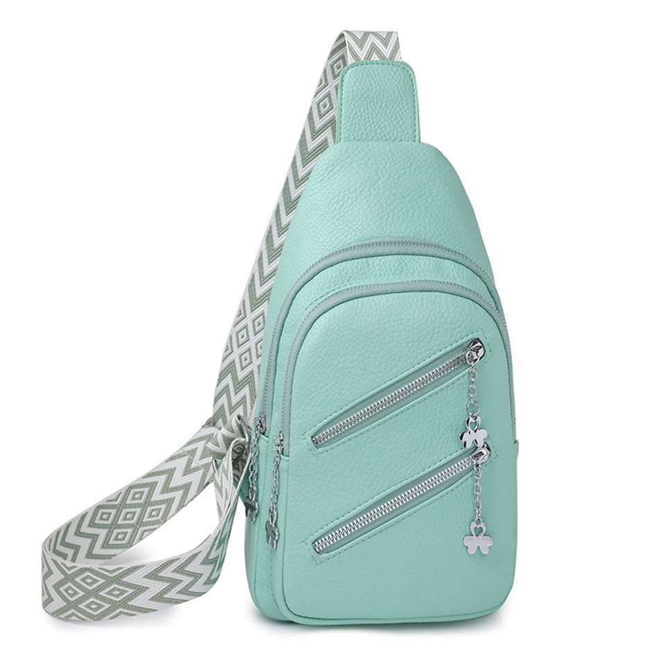 Coonoor Schultertasche Brusttasche Damen Sling-Tasche Klein Crossbody, Umhängetasche Wasserfest Für Wandern Outdoor Sports Reise von Coonoor