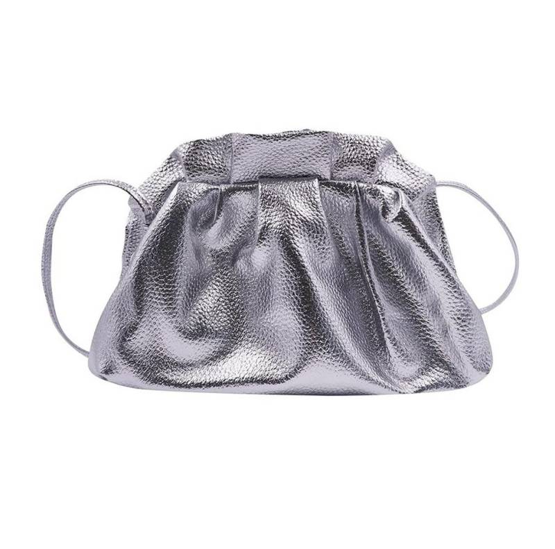 Coonoor Schultertasche Damen Crossbody Tasche, schlichte und modische Falten-Dumpling Tasche, Praktisches Design von Coonoor
