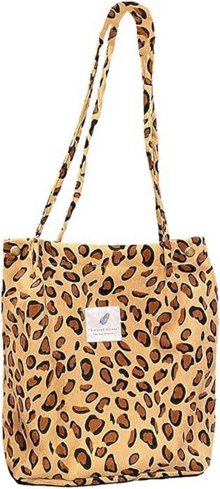 Coonoor Schultertasche Damen Grosse Kapazität Canvas Tasche Tote Handtasche von Coonoor