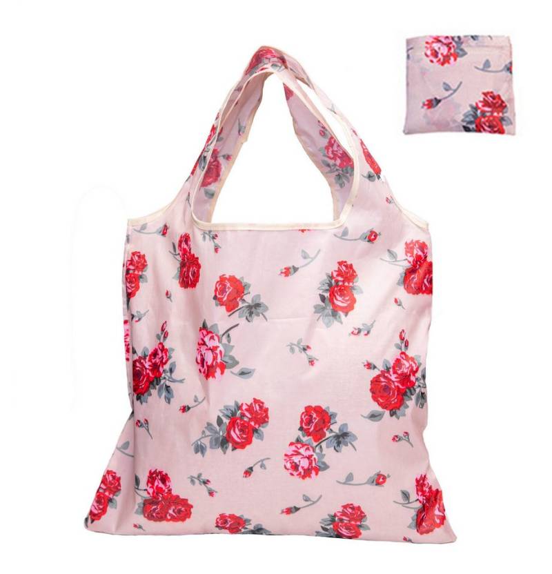 Coonoor Schultertasche Einkaufsshopper Faltbare Wiederverwendbarer Einkaufsbeutel 64x44cm (1-tlg) von Coonoor