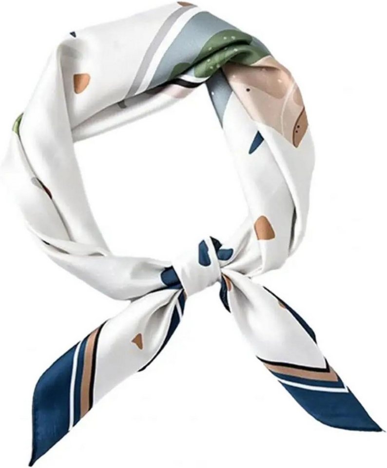 Coonoor Seidentuch Seidentuch Stirnband Quadratischer Haar-Bandanas-Schal für Damen Coonoor Seidentuch Seidentuch Stirnband Quadratischer Haar-Bandanas-Schal für Damen von Coonoor