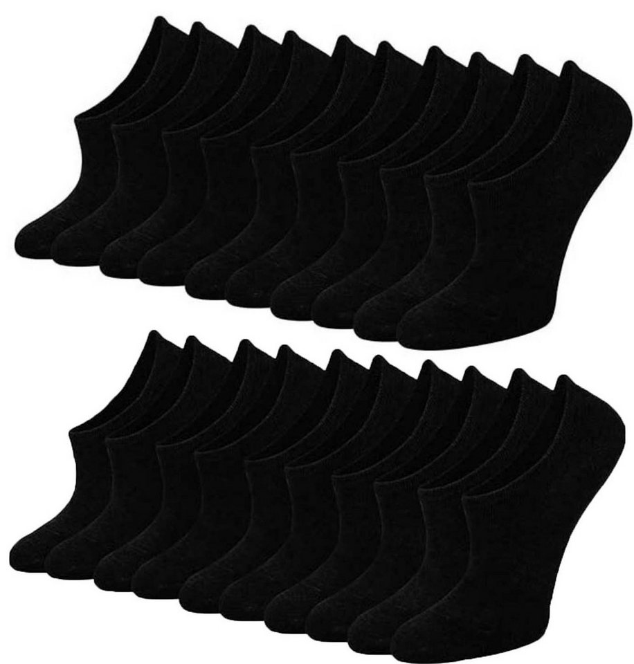 Coonoor Sneakersocken 10 Paare kurze Socken für Herren & Damen Coonoor Sneakersocken 10 Paare kurze Socken für Herren & Damen von Coonoor