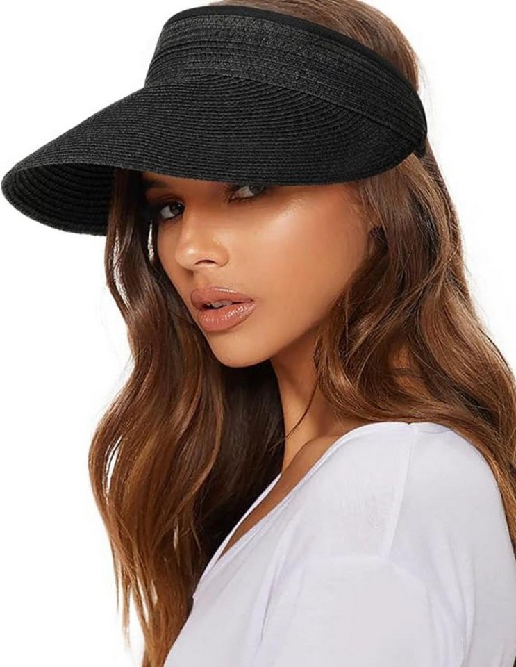Coonoor Sonnenhut Damen Sonnenhut UV-Schutz Strohhut UPF 50+ (1-St) von Coonoor