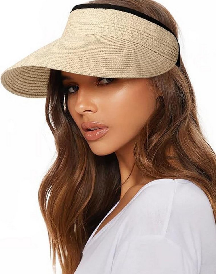 Coonoor Sonnenhut Damen Sonnenhut UV-Schutz Strohhut UPF 50+ (1-St) von Coonoor