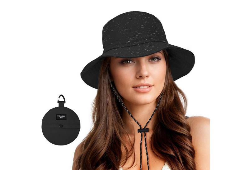 Coonoor Sonnenhut Faltbar Sommer Wanderhut UV-Schutz Bucket Cap Campinghut Fischerhut Für Männer und Frauen von Coonoor