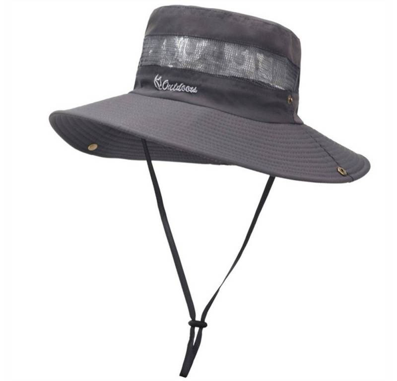 Coonoor Sonnenhut Faltbar Sommer Wanderhut UV-Schutz Bucket Cap Campinghut Fischerhut Für Männer und Frauen von Coonoor