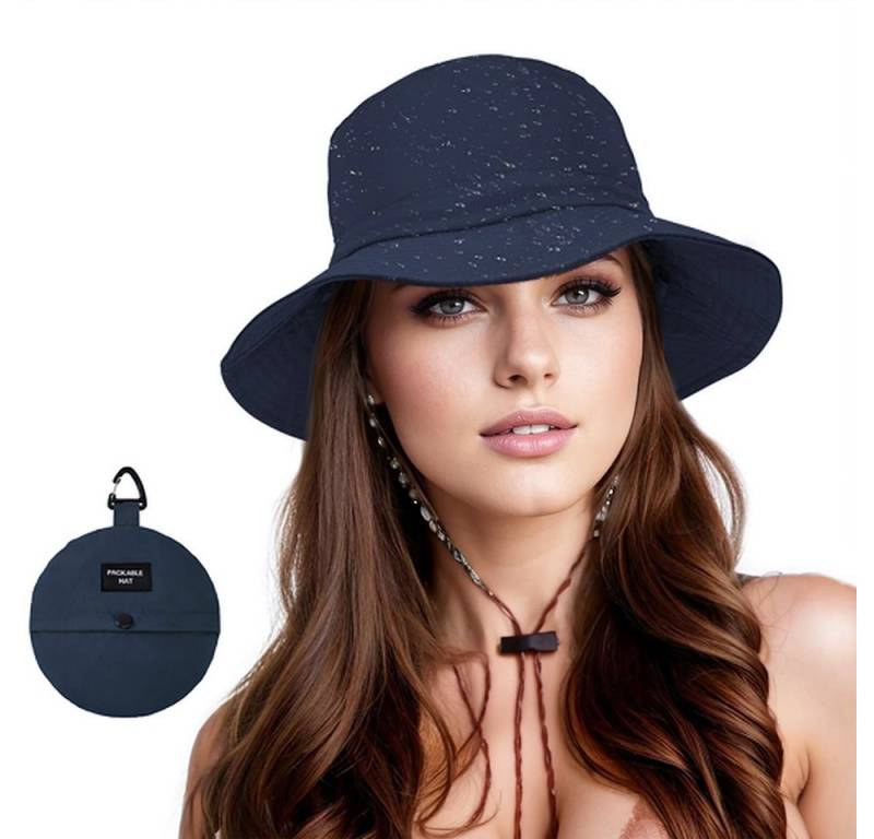 Coonoor Sonnenhut Faltbar Wasserdicht Fischerhut Regenhut Anglerhut Sonnenhut Sommerhut Für Männer und Frauen von Coonoor