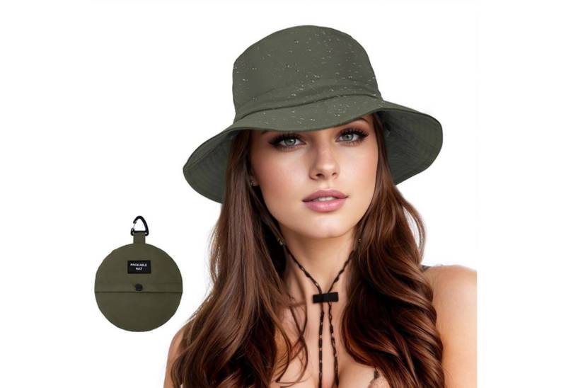 Coonoor Sonnenhut Faltbar Wasserdicht Fischerhut Regenhut Anglerhut Sonnenhut Sommerhut Für Männer und Frauen von Coonoor