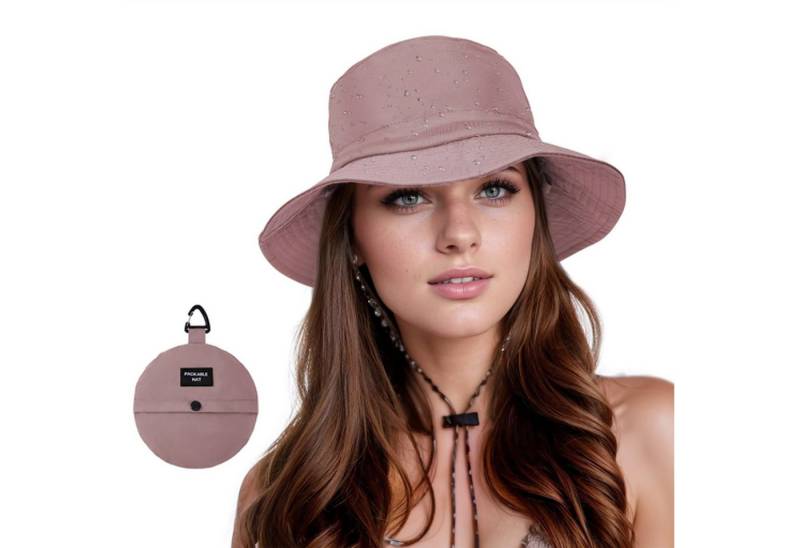 Coonoor Sonnenhut Faltbar Wasserdicht Fischerhut Regenhut Anglerhut Sonnenhut Sommerhut Für Männer und Frauen von Coonoor