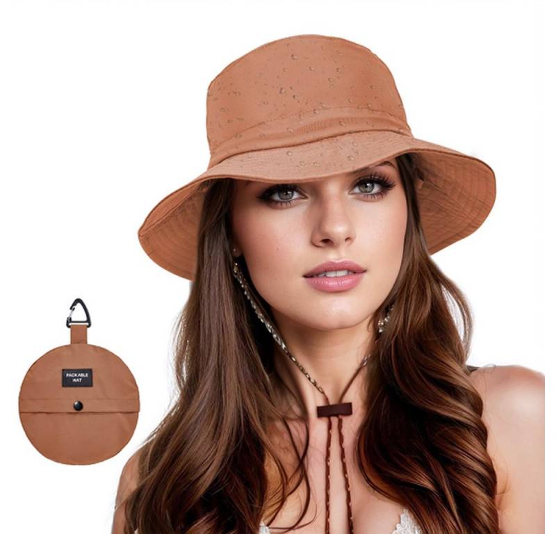 Coonoor Sonnenhut Faltbar Wasserdicht Fischerhut Regenhut Anglerhut Sonnenhut Sommerhut Für Männer und Frauen von Coonoor