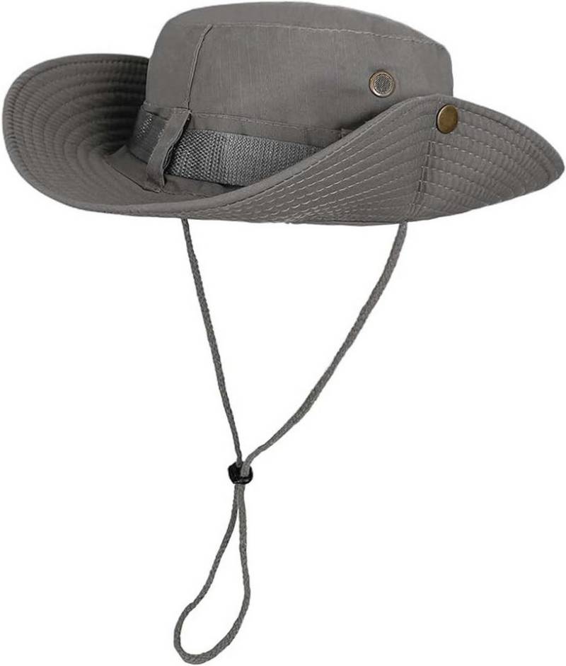 Coonoor Sonnenhut Herren Damen Buschhüte Faltbar Hut mit Verstellbarem Kinnriemen von Coonoor