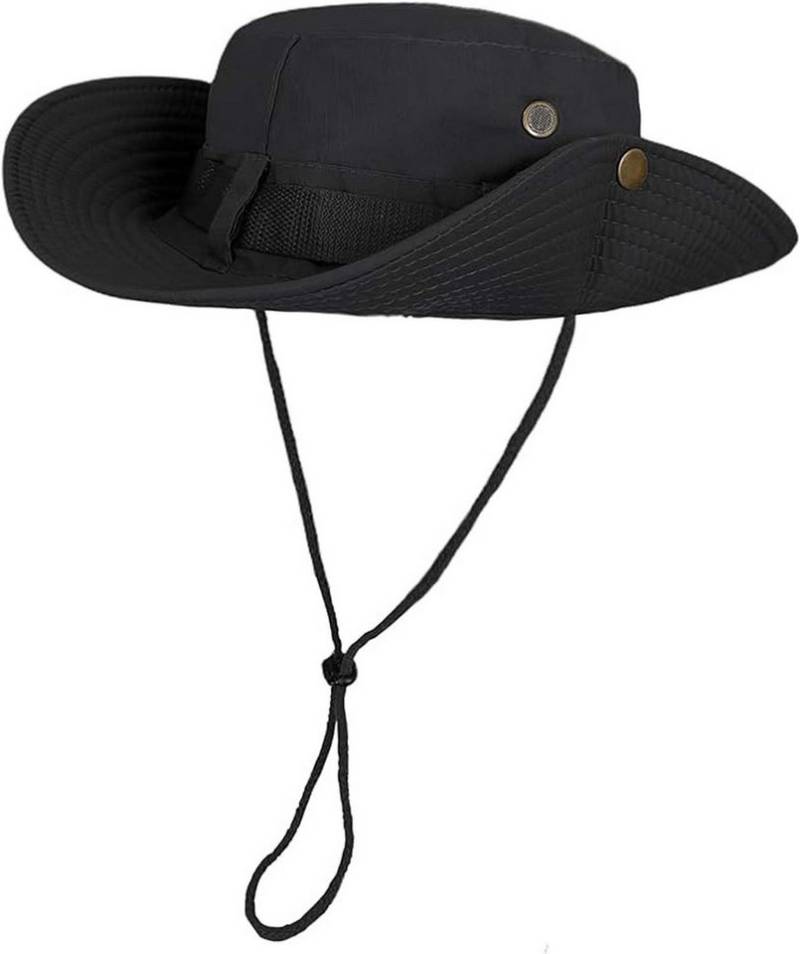 Coonoor Sonnenhut Herren Damen Buschhüte Faltbar Hut mit Verstellbarem Kinnriemen von Coonoor