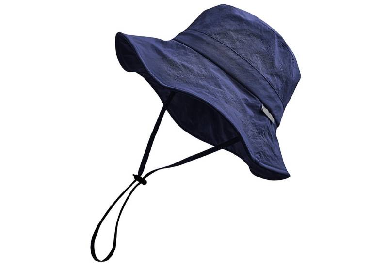 Coonoor Sonnenhut Sommerhut Fischerhut mit Kinnriemen Wasserdichter Eimer Anglerhut Für Männer und Frauen von Coonoor