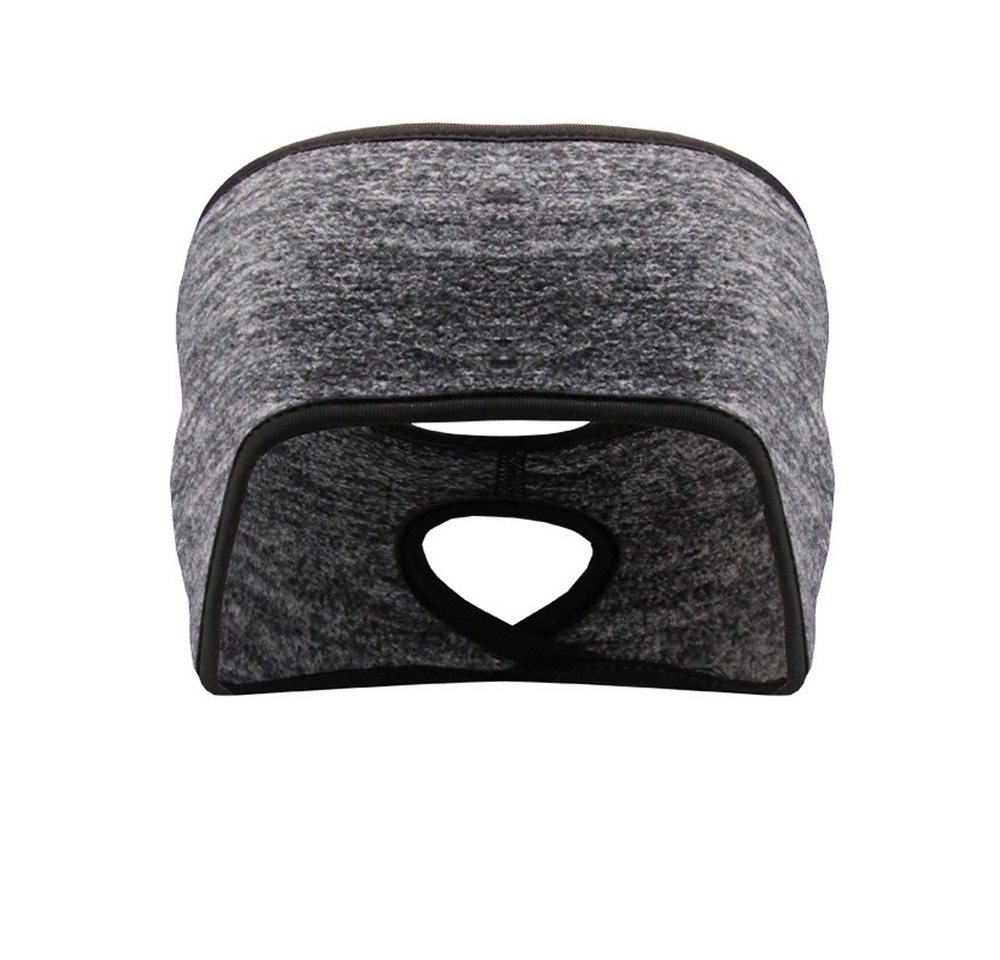 Coonoor Stirnband Fleece Stirnband mit Pferdeschwanzöffnung, Ohrwärmer für Frauen (1-St) ideal für Winter, Laufen, Outdoor-Sport & Fitness von Coonoor