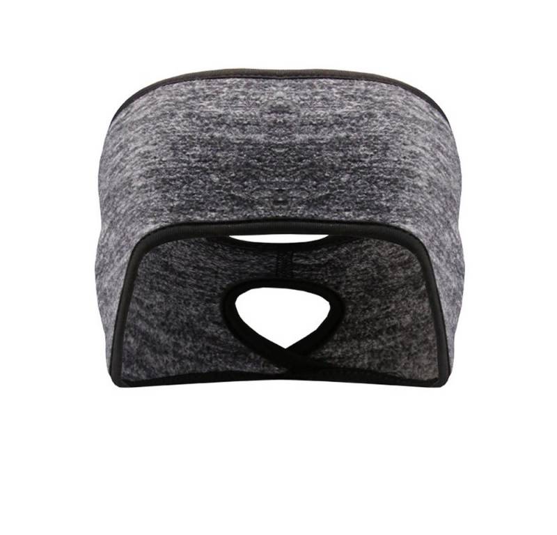 Coonoor Stirnband Fleece Stirnband mit Pferdeschwanzöffnung, Ohrwärmer für Frauen (1-St) ideal für Winter, Laufen, Outdoor-Sport & Fitness von Coonoor