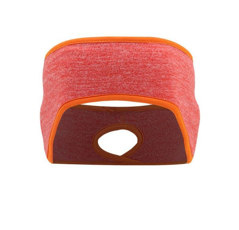 Coonoor Stirnband Fleece Stirnband mit Pferdeschwanzöffnung, Ohrwärmer für Frauen (1-St) ideal für Winter, Laufen, Outdoor-Sport & Fitness von Coonoor