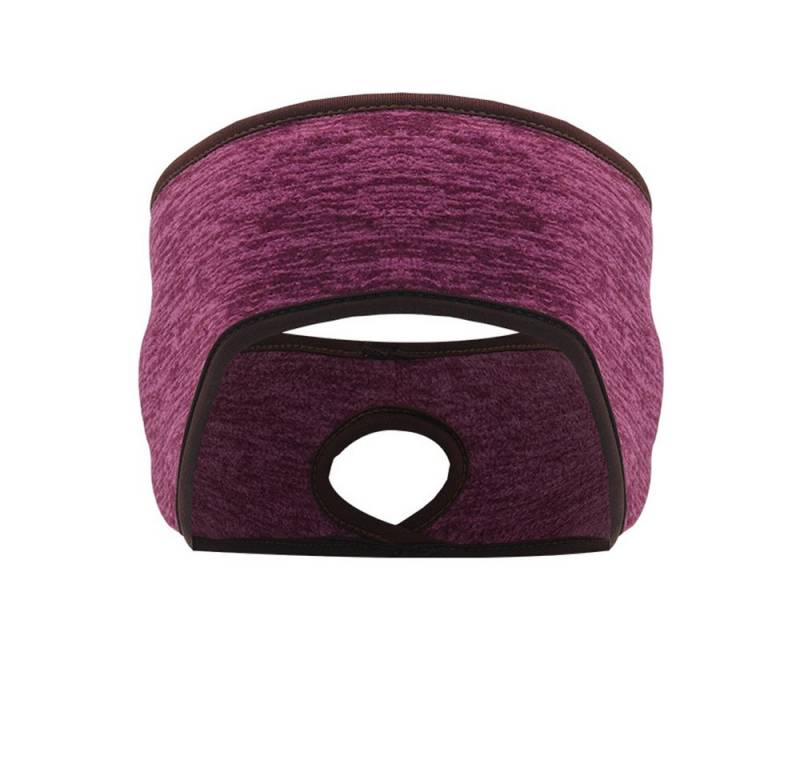Coonoor Stirnband Fleece Stirnband mit Pferdeschwanzöffnung, Ohrwärmer für Frauen (1-St) ideal für Winter, Laufen, Outdoor-Sport & Fitness von Coonoor