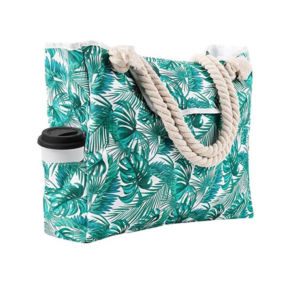 Coonoor Strandtasche Damen Extra Groß Shopper Einkaufstasche Wasserdicht von Coonoor