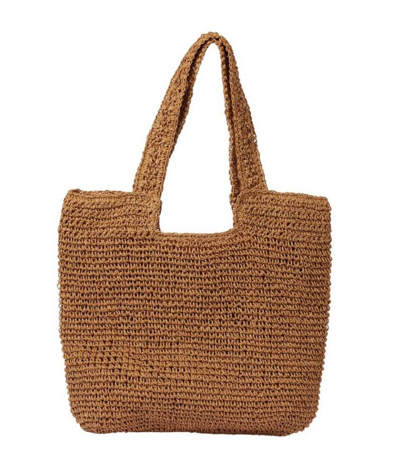 Coonoor Strandtasche Groß Strandtasche mit Reißverschluss Sanddicht (1-tlg), Handtasche Umhängetasche Damen von Coonoor