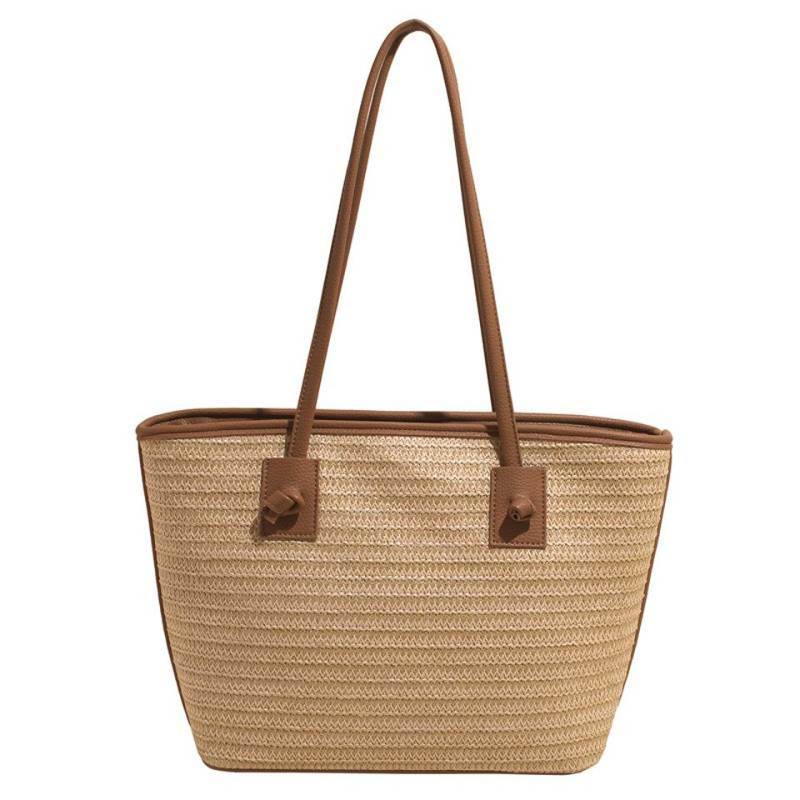 Coonoor Strandtasche Strandtasche Tote Bag mit Reißverschluss Große Shopper Tasche (1-tlg), Badetasche Reisetasche Damen Handtasche Umhängetasche von Coonoor