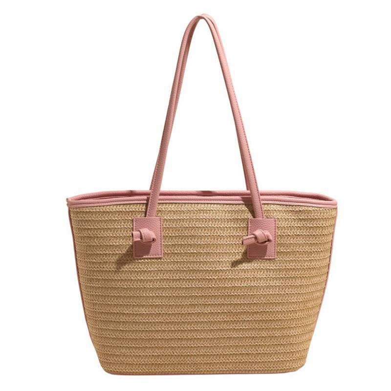 Coonoor Strandtasche Strandtasche Tote Bag mit Reißverschluss Große Shopper Tasche (1-tlg), Badetasche Reisetasche Damen Handtasche Umhängetasche von Coonoor