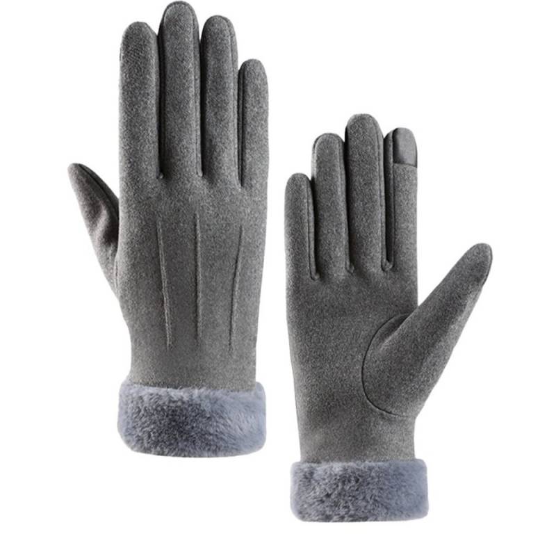 Coonoor Strickhandschuhe Damen Winter Warm Touchscreen Handschuhe mit Fleece Gefütterte Winterhandschuhe für Kaltes Wetter von Coonoor
