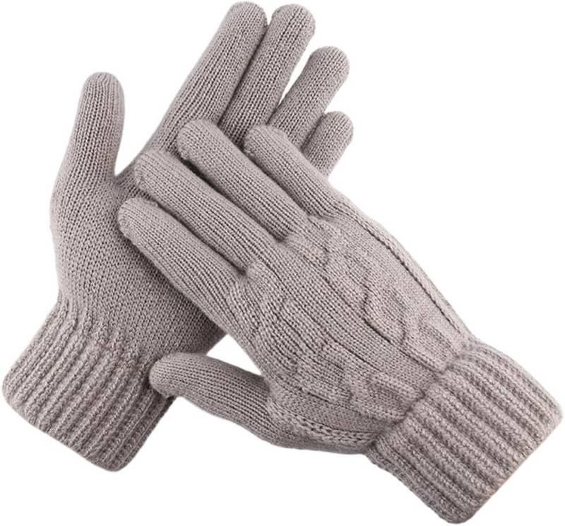 Coonoor Strickhandschuhe Touchscreen Warm Handschuhe, Weihnachten Warme Handschuhe Outdoor-warme Strickhandschuhe mit Fleece Coonoor Strickhandschuhe Touchscreen Warm Handschuhe, Weihnachten Warme Handschuhe Outdoor-warme Strickhandschuhe mit Fleece von Coonoor