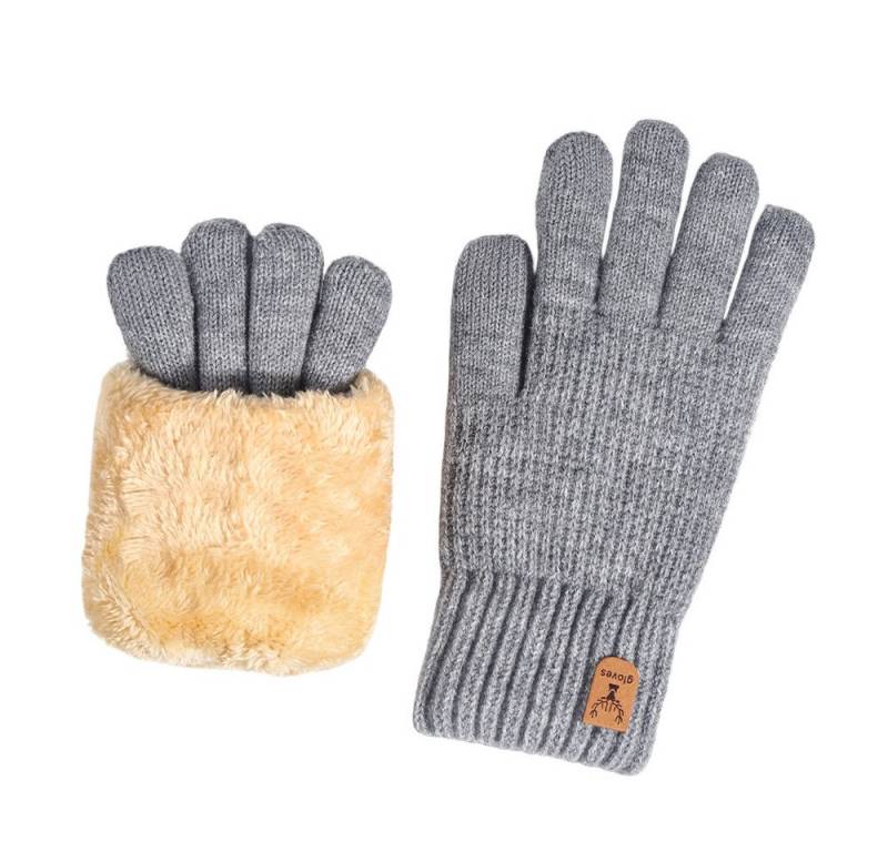 Coonoor Strickhandschuhe Touchscreen Warme Strickhandschuhe Thermohandschuhe Outdoor Winter Geschenke für Herren und Damen Coonoor Strickhandschuhe Touchscreen Warme Strickhandschuhe Thermohandschuhe Outdoor Winter Geschenke für Herren und Damen von Coonoor