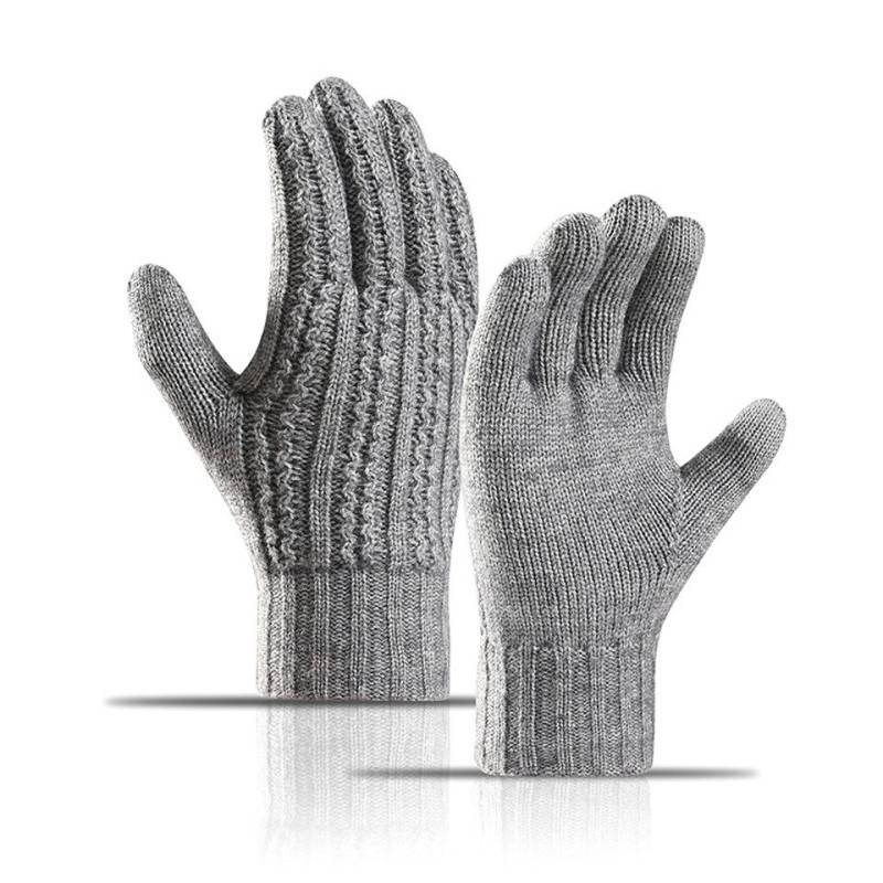 Coonoor Strickhandschuhe Winter Strickhandschuhe, Touchscreen elastische Handschuhe von Coonoor