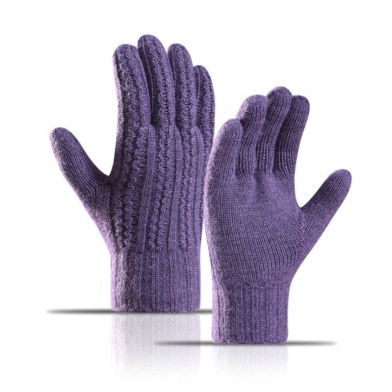Coonoor Strickhandschuhe Winter Strickhandschuhe, Touchscreen elastische Handschuhe von Coonoor