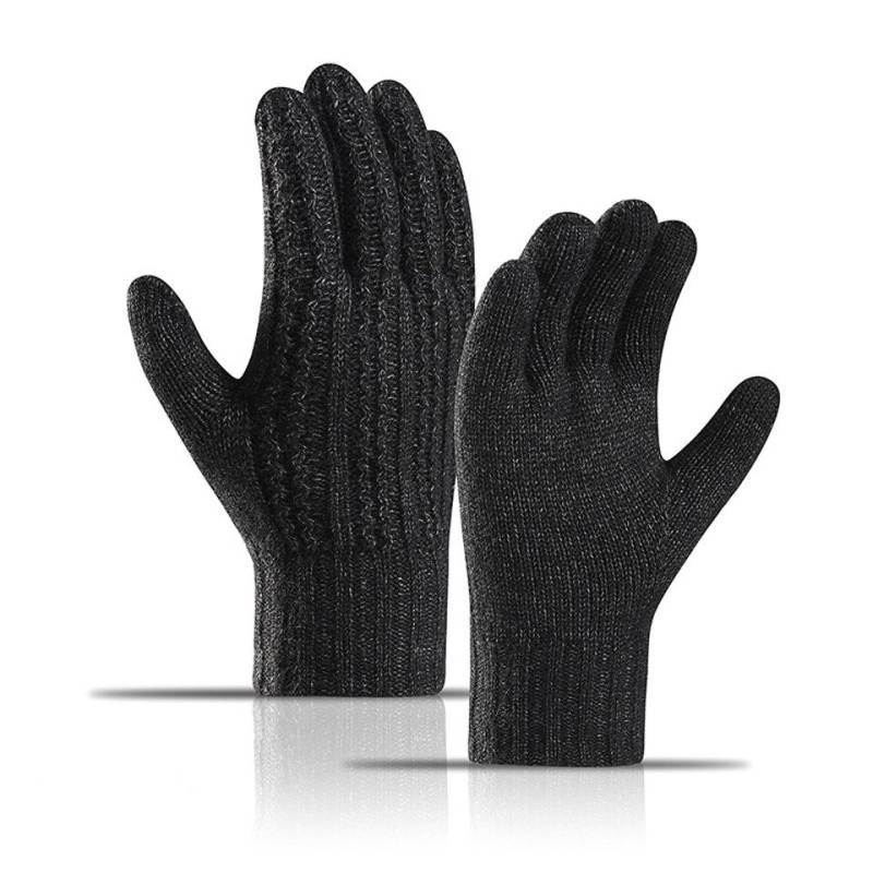 Coonoor Strickhandschuhe Winter Strickhandschuhe, Touchscreen elastische Handschuhe von Coonoor
