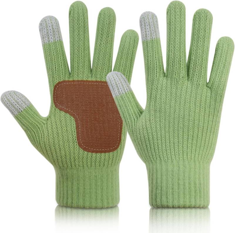 Coonoor Strickhandschuhe Winter-Strickhandschuhe, rutschfeste Touchscreen-Handschuhe von Coonoor