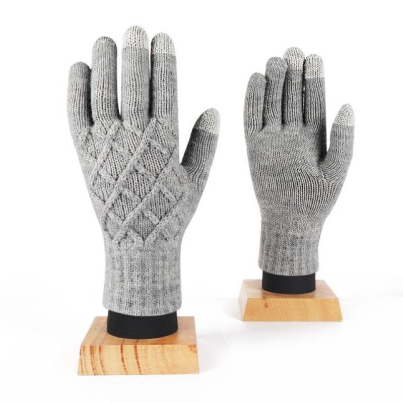 Coonoor Strickhandschuhe Winter Touchscreen-Handschuhe, Winter-Strickhandschuhe von Coonoor