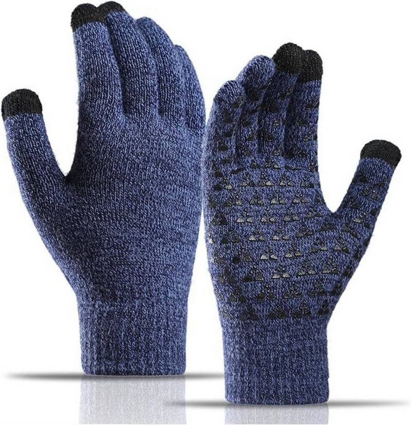 Coonoor Strickhandschuhe Winterhandschuhe für Herren und Damen – Verbesserter Touchscreen Thermo-Strickhandschuh zum Laufen, Autofahren, Wandern von Coonoor