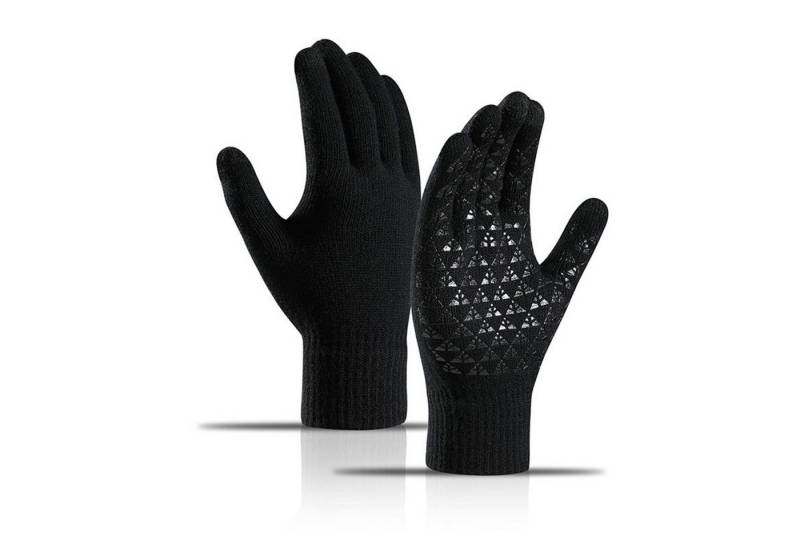 Coonoor Strickhandschuhe Winterhandschuhe für Herren und Damen – Verbesserter Touchscreen Thermo-Strickhandschuh zum Laufen, Autofahren, Wandern von Coonoor