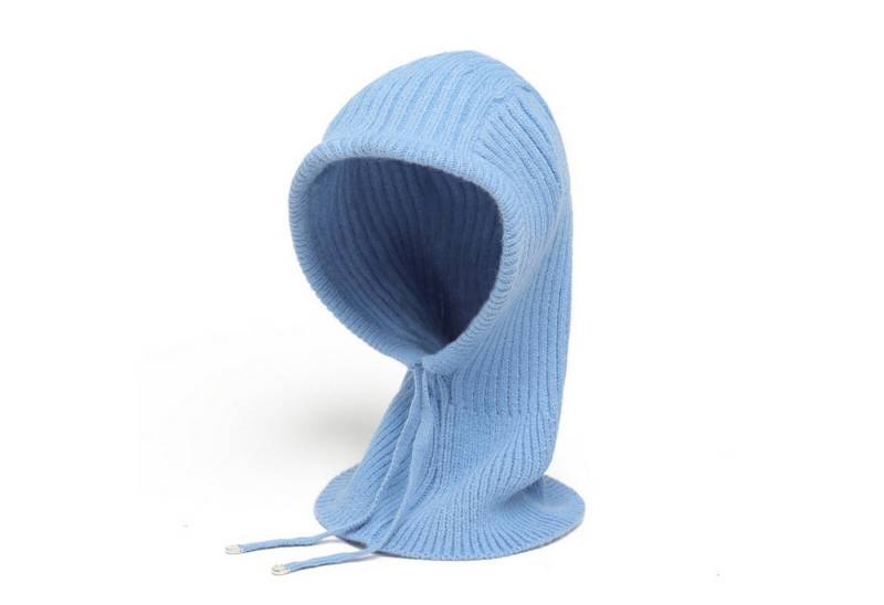 Coonoor Strickmütze Mütze Damen Winter, Strickmützen Warme Kapuzen Schal von Coonoor