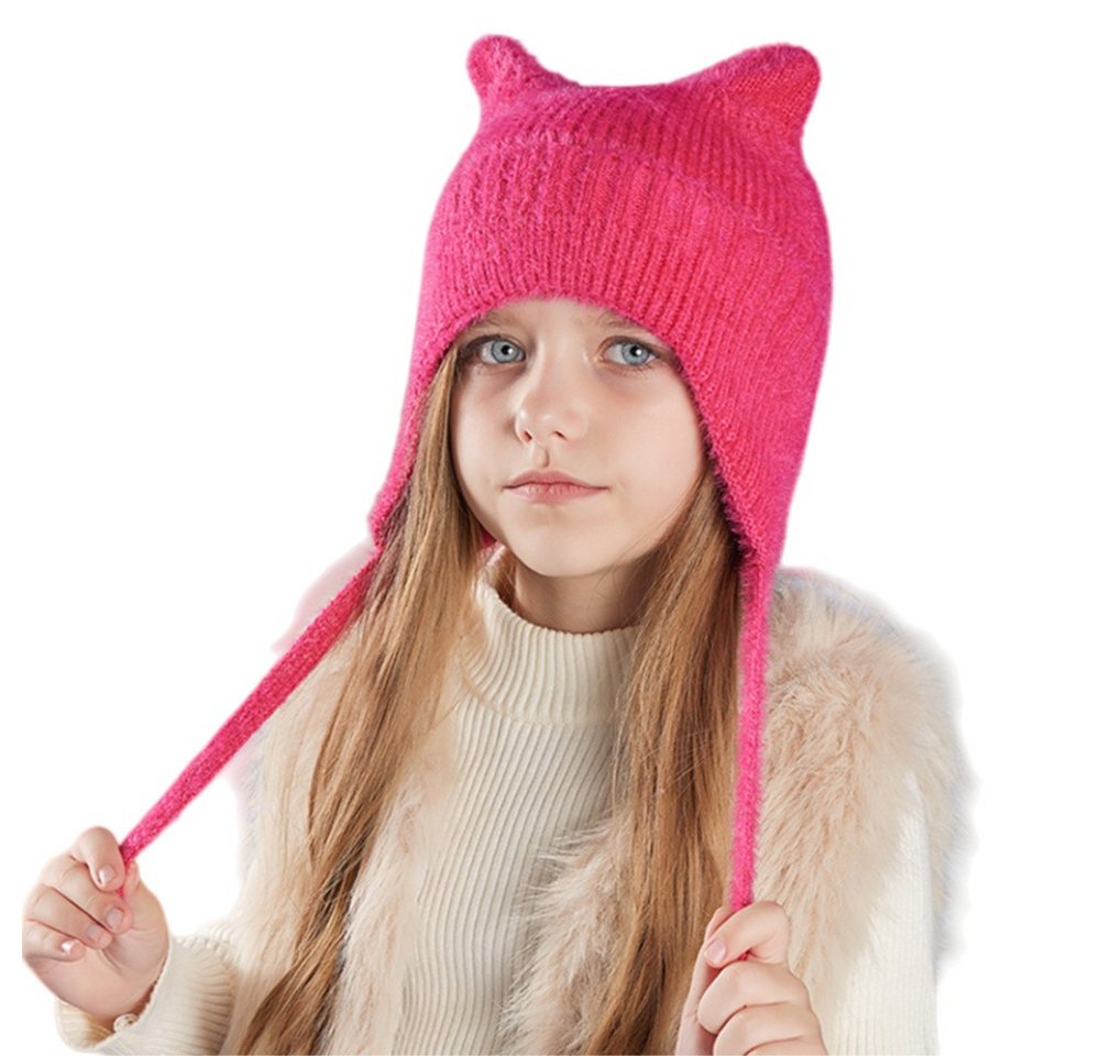 Coonoor Strickmütze Unisex Kinder Wintermütze Katzenohren mütze Warm Niedlich Strickmütze Winterliche Weihnachtsgeschenke für Kinder Coonoor Strickmütze Unisex Kinder Wintermütze Katzenohren mütze Warm Niedlich Strickmütze Winterliche Weihnachtsgeschenke für Kinder von Coonoor