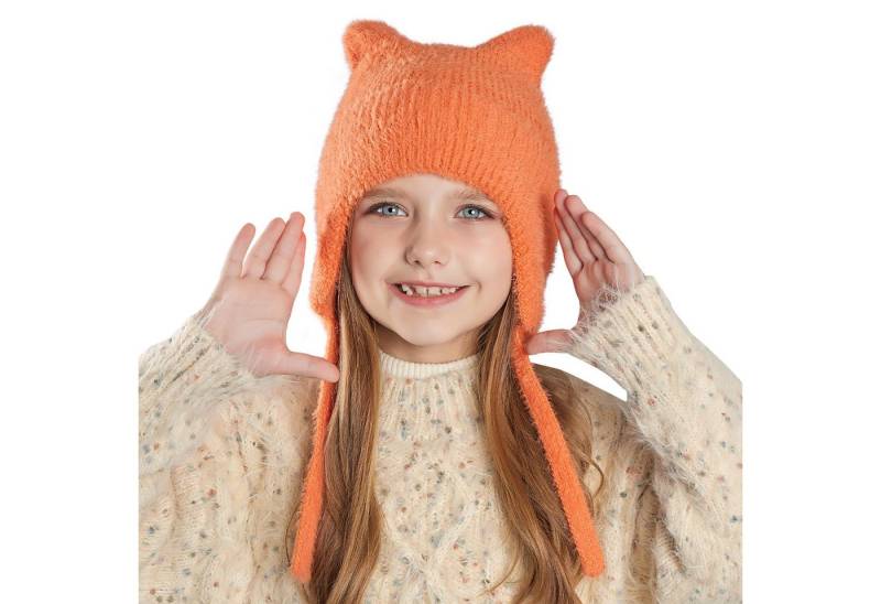 Coonoor Strickmütze Unisex Kinder Wintermütze Katzenohren mütze Warm Niedlich Strickmütze Winterliche Weihnachtsgeschenke für Kinder Coonoor Strickmütze Unisex Kinder Wintermütze Katzenohren mütze Warm Niedlich Strickmütze Winterliche Weihnachtsgeschenke für Kinder von Coonoor