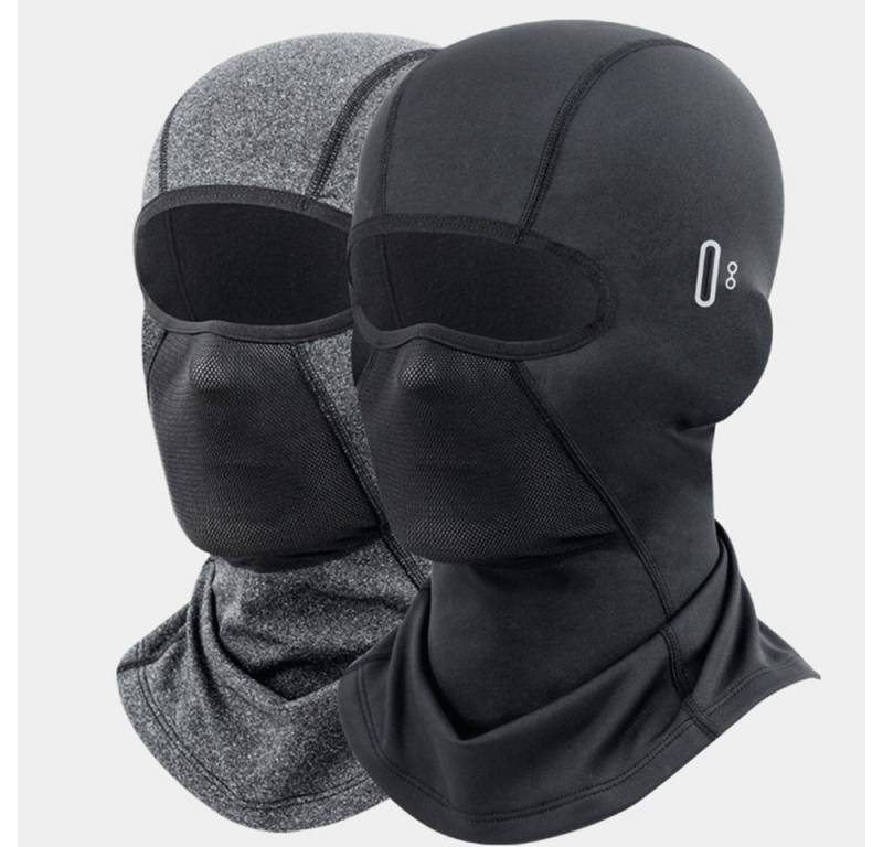 Coonoor Sturmhaube Motorrad Damen Herren Balaclava Winter Haube Unter Helm Atmungsaktiv für Outdoorsports Radfahren Ski Motorrad von Coonoor