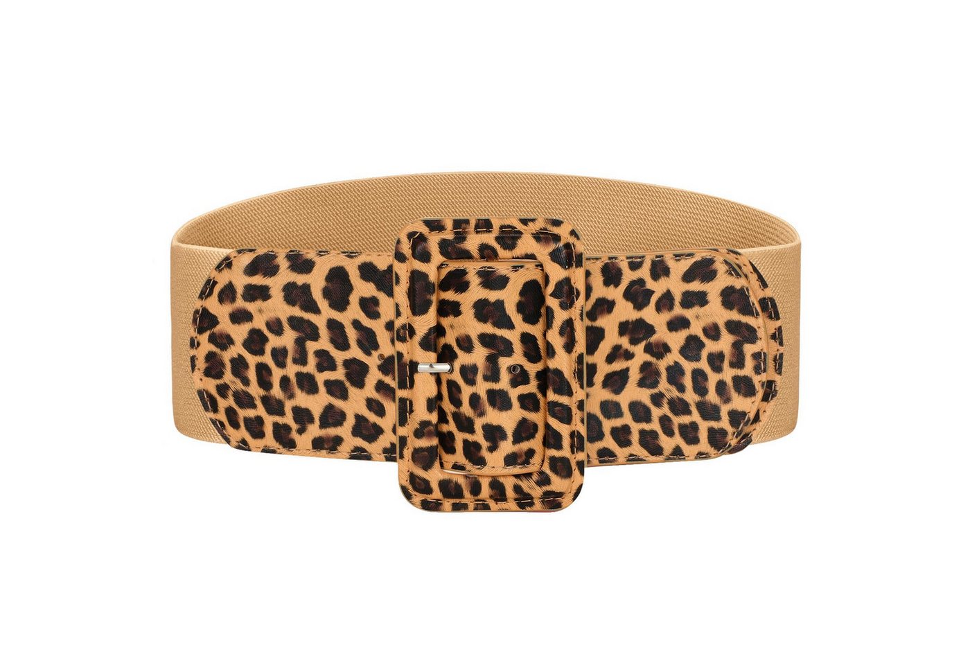 Coonoor Taillengürtel Damen Verstellbarer Taillengürtel, 7.5cm breiter Retro Gürtel von Coonoor