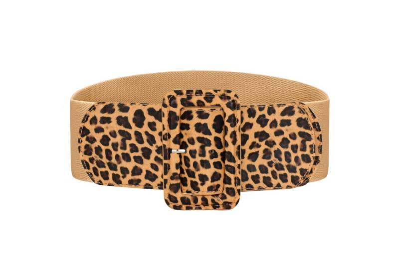 Coonoor Taillengürtel Damen Verstellbarer Taillengürtel, 7.5cm breiter Retro Gürtel von Coonoor