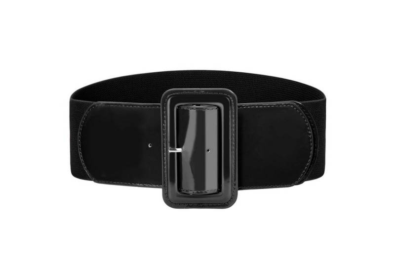 Coonoor Taillengürtel Damen Verstellbarer Taillengürtel, 7.5cm breiter Retro Gürtel von Coonoor