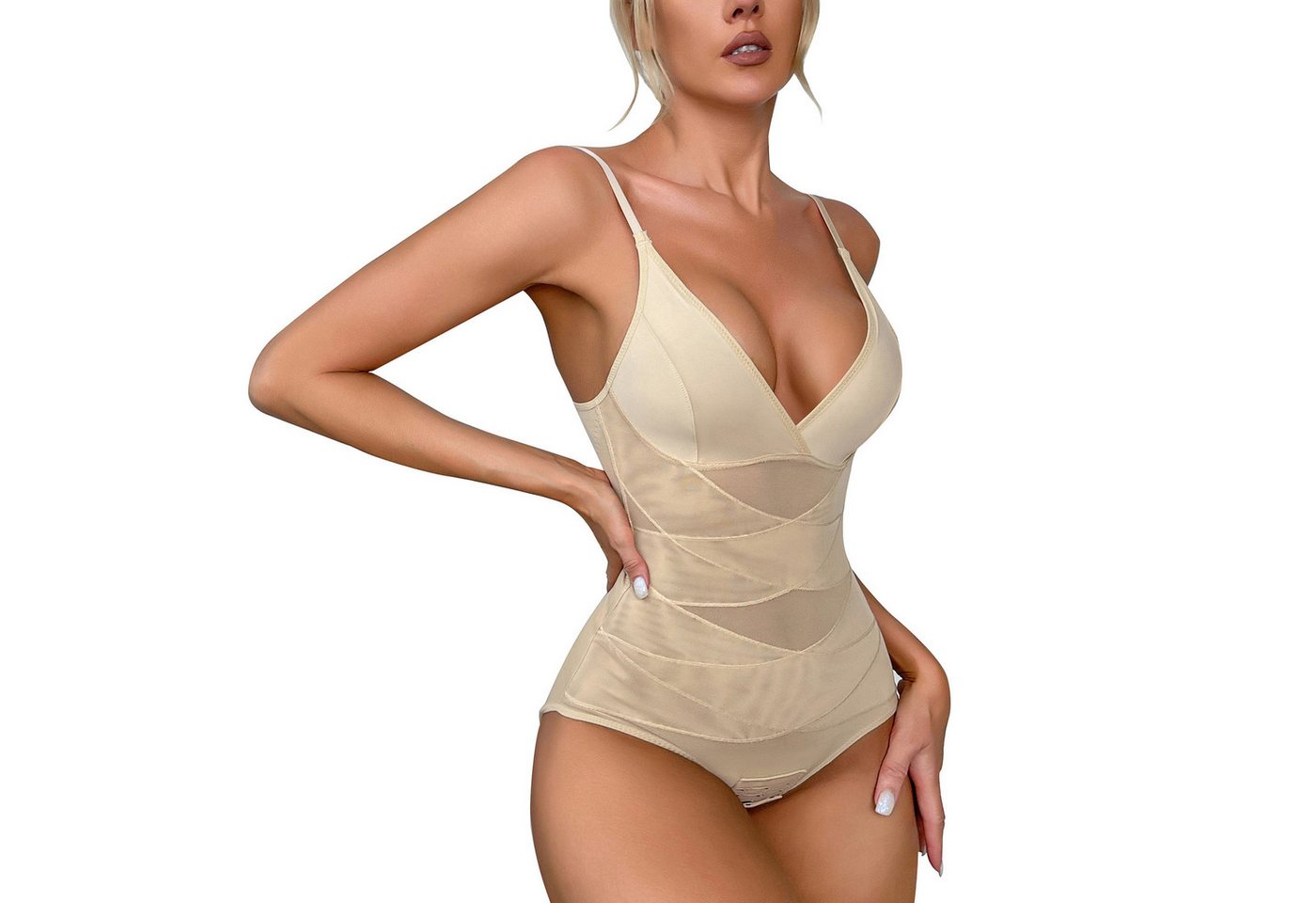 Coonoor Taillenshaper Shapewear-Bodysuit für Damen, nahtlos, Body Shaper, Taillentrainer (1-St) von Coonoor