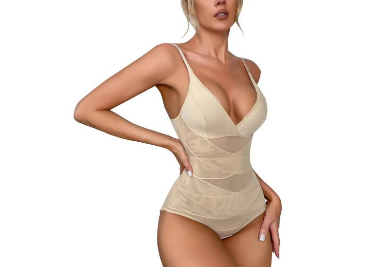 Coonoor Taillenshaper Shapewear-Bodysuit für Damen, nahtlos, Body Shaper, Taillentrainer (1-St) von Coonoor