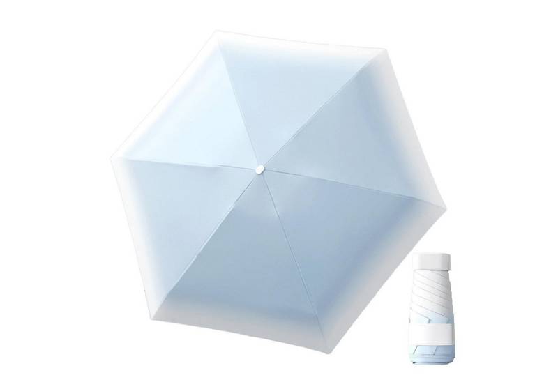 Coonoor Taschenregenschirm Winddichter Mini Reise Klappschirm.UPF 50+Sonnenschutz und Regenschutz, Kompakte Bauweise, Geeignet für Tasche, Umweltfreundliche Stoff von Coonoor