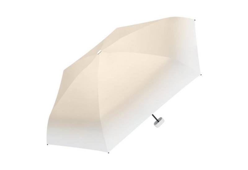 Coonoor Taschenregenschirm Winddichter Mini Reise Klappschirm.UPF 50+Sonnenschutz und Regenschutz, Kompakte Bauweise, Geeignet für Tasche, Umweltfreundliche Stoff von Coonoor